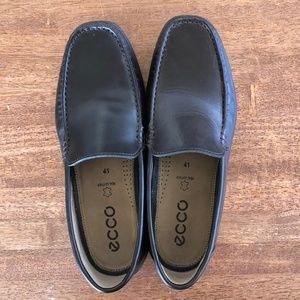 Ecco Men Chocolate Brown Loafer